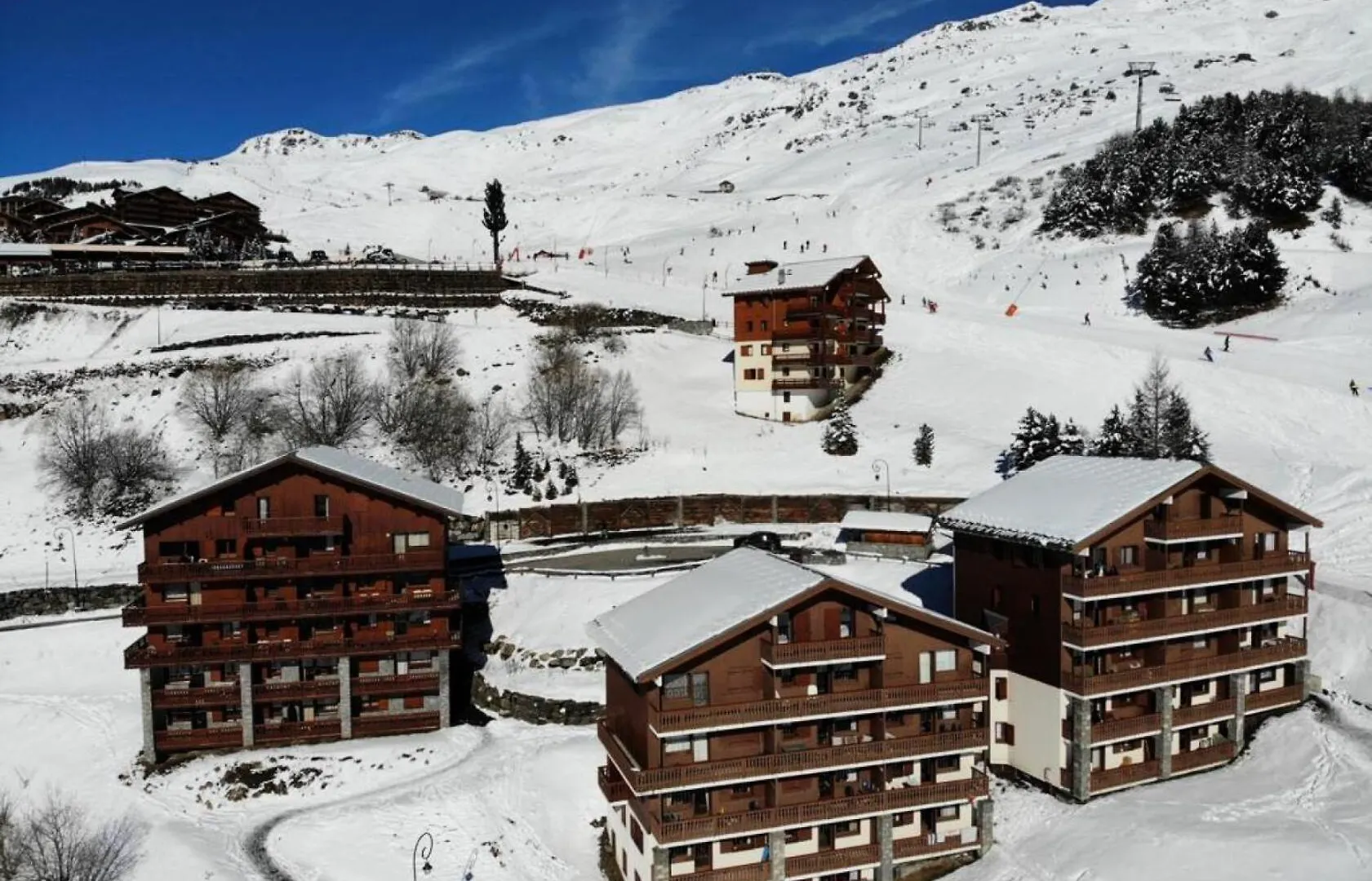 Residence Courmayeur - Appartement 10 Personnes Ski Aux Pieds Aux Menuires Mae-3774 圣马丁德贝尔维尔 0*,  法国