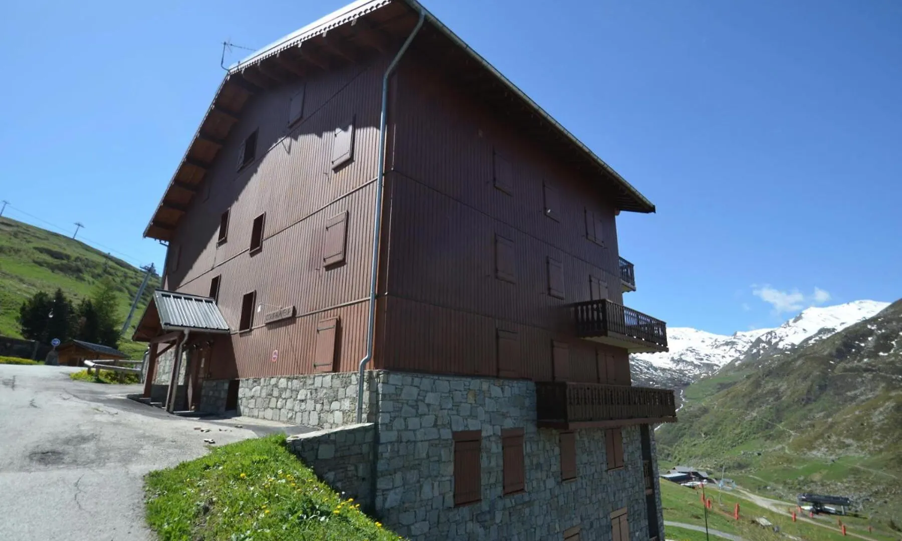 公寓 Residence Courmayeur - Appartement 10 Personnes Ski Aux Pieds Aux Menuires Mae-3774 圣马丁德贝尔维尔